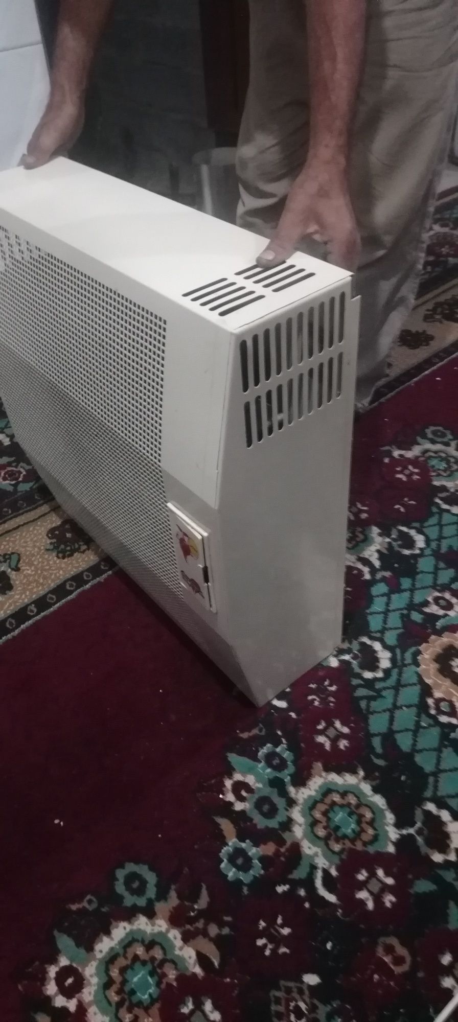 Конвертер газ 60*60