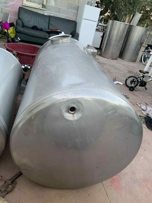 Cisterne Inox 300-1000L