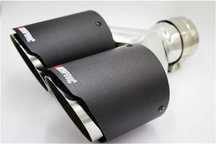 Akrapovic Накрайници за ауспух двуцевка ф63хф89 гърне Акрапович карбон