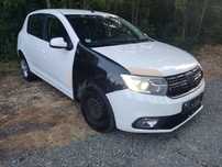 Dacia Sandero 10.2020 1.5 diesel cu adblue 94.000 km avariat