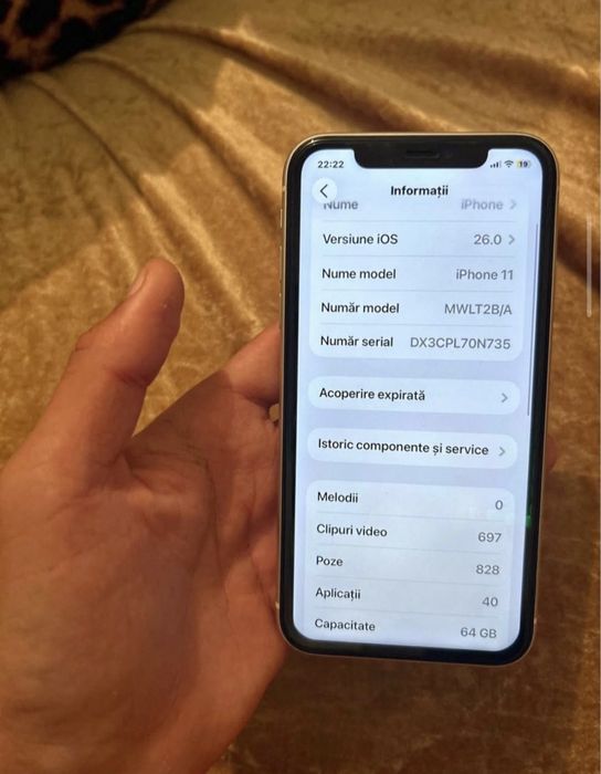 Vand iphone 11 ca nou