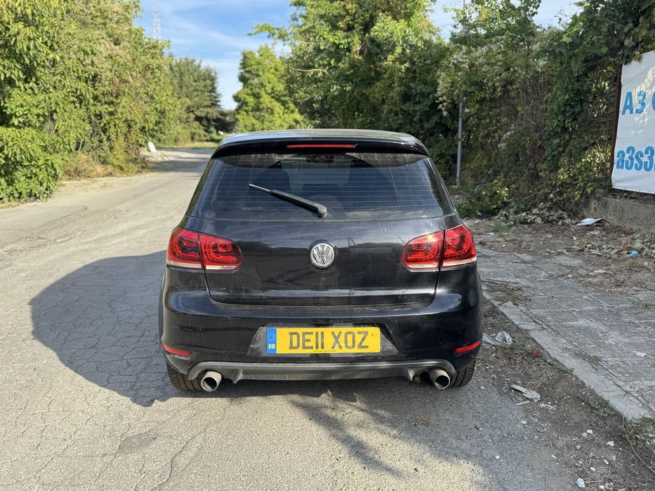 Фолксваген Голф 6 1.6 тди  / VW Golf 6 1.6 tdi dsg НА ЧАСТИ