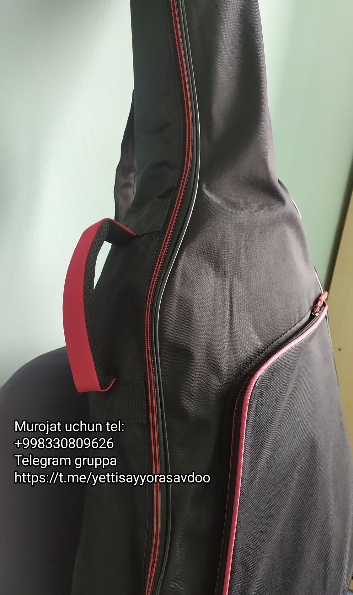 Gitara uchun chiroyli rangdagi chexollar
