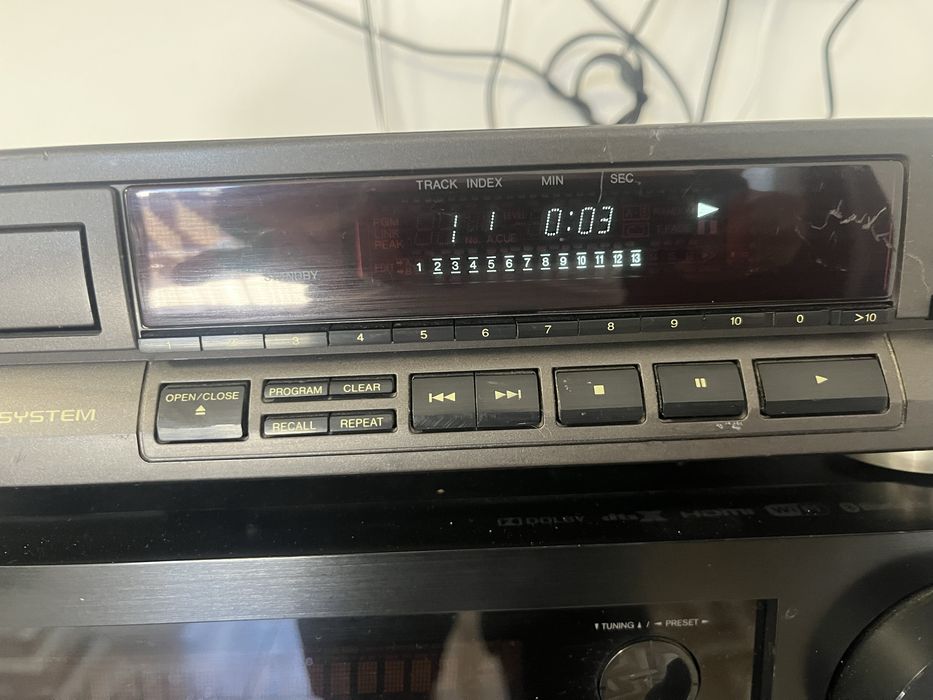 Cd-player Technics SL-PG360A