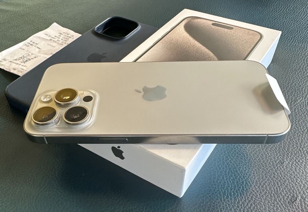 Iphone 15 Pro Max 256GB 5G Natural ПОДАРЪК