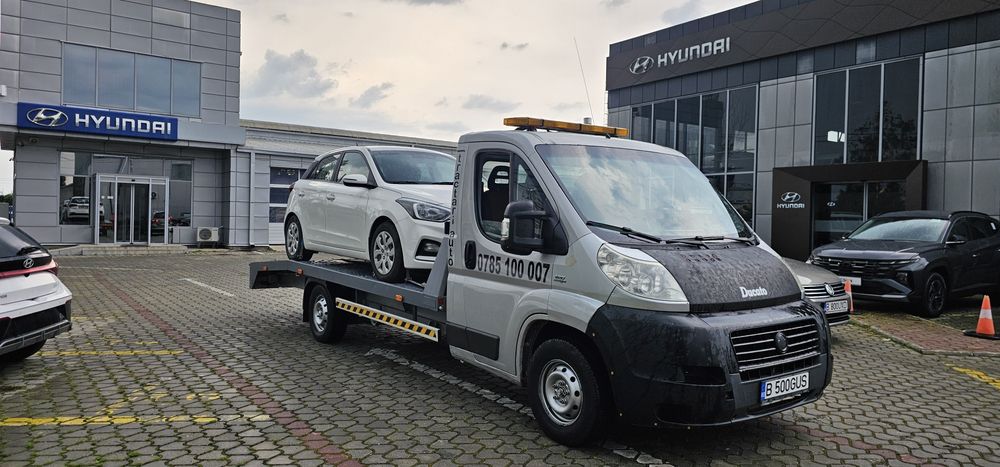 Platforma auto non stop București