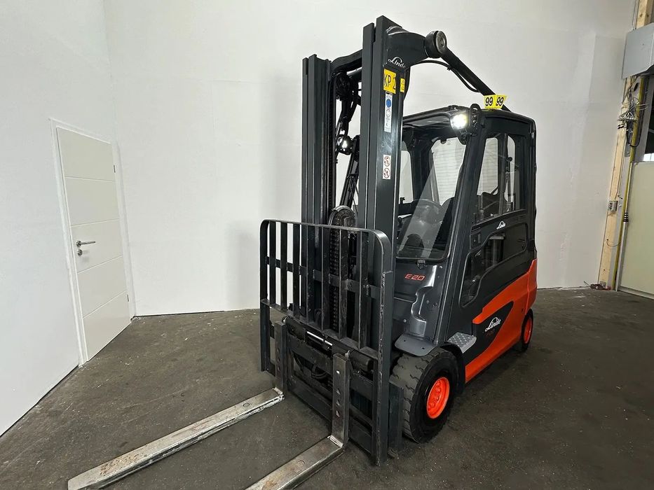 Linde E20-01 387 Stivuitor electric 2018 Linde E20 2.000kg Triplex