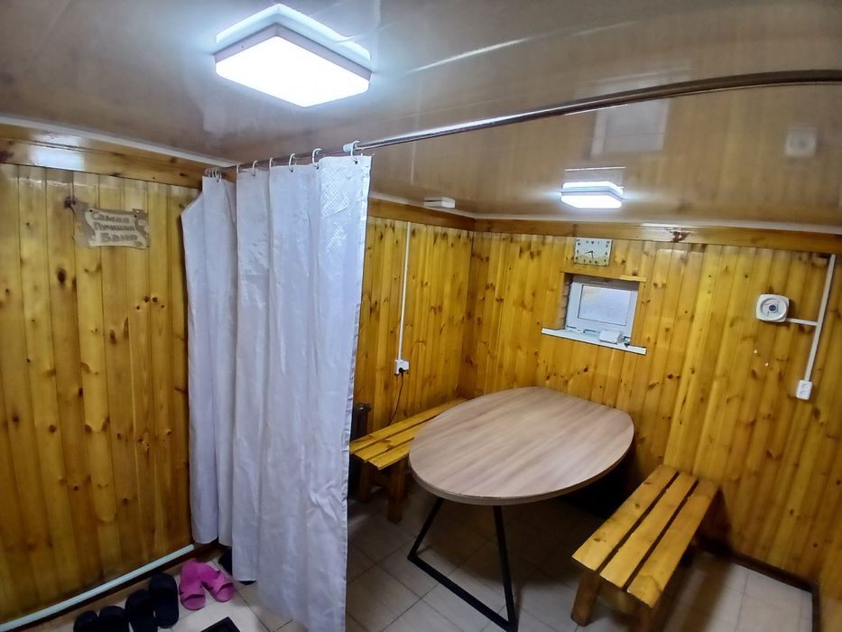 Баня на дровах район компос