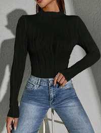 Bluza neagra dama S(36)