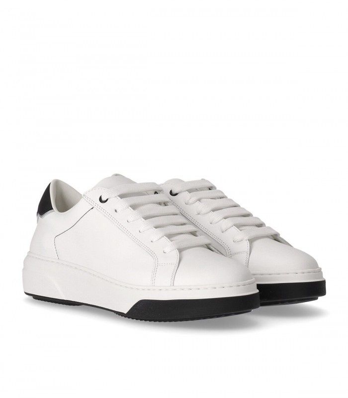 Мъжки сникърси DSQUARED2 Bumber Sneakers White номер 44