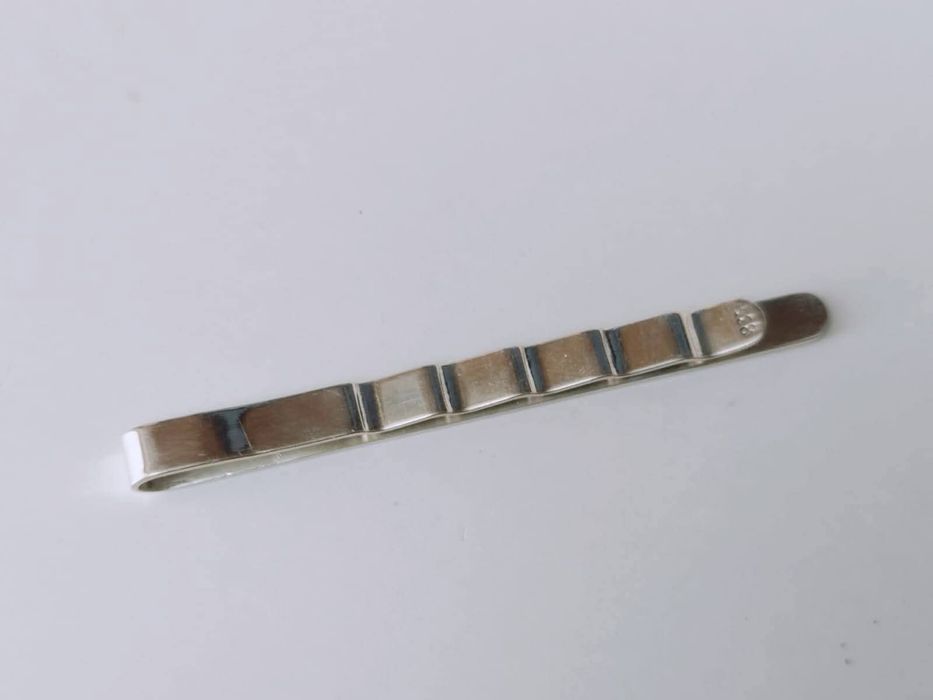 Ac de cravata din argint de 835