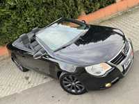 VW Eos 2.0 Tdi 140cp 2008Automat/Navi/Cabrio/Climatronic/piele