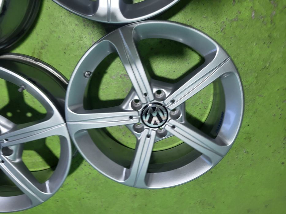 17 5x112 Vw Touran Caddy Golf лети джанти 5х112