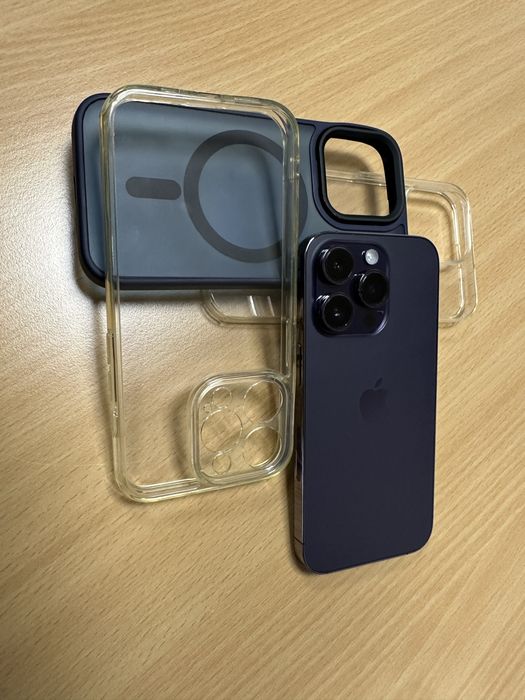 iPhone 14 pro 256GB Deep Purple ПЕРФЕКТЕН