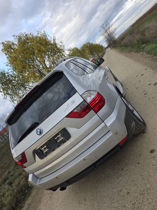 BMW X3 2008 2.0 Diesel 4x4 Automatik Import‼️