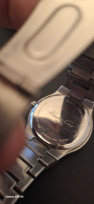 Vând ceas Kenneth Cole New York în stare bună (9,5/10)