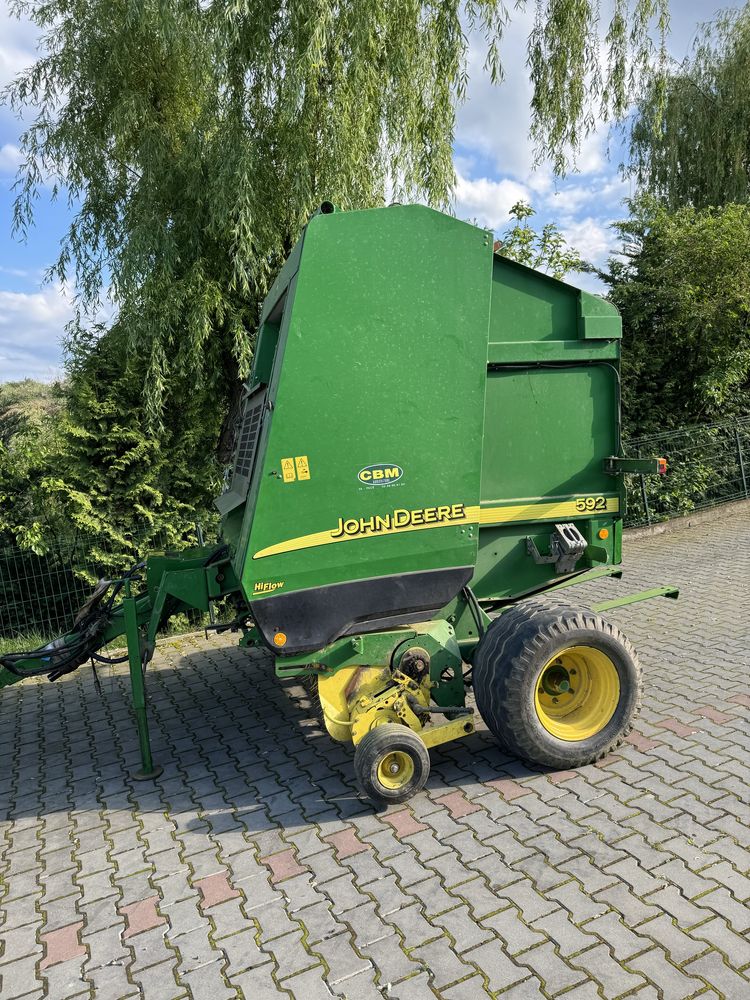 Presa rotunda john deere  592