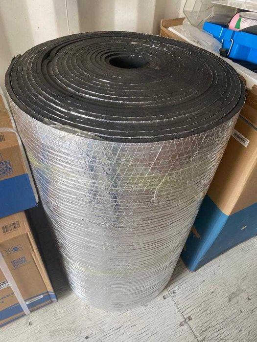 Изоляция фольгированная (Толщина: 10 мм; Размер рулона: 20м х 1м)