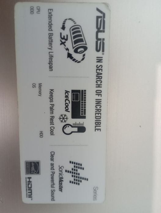 Asus noutbuk sotiladi 100 $