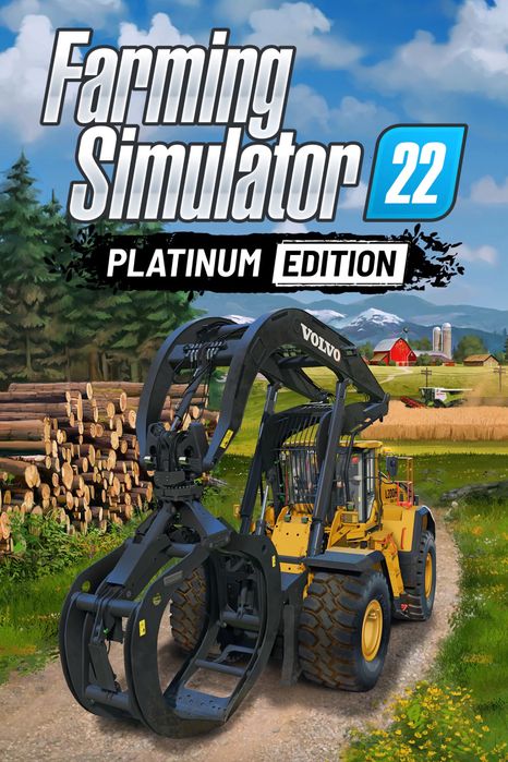 Farming Simulator 22 Platinum Edition. PS4. Чисто нова