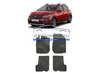 Гумени стелки зa Dacia Sandero 2012-2020 г., Модел No.77