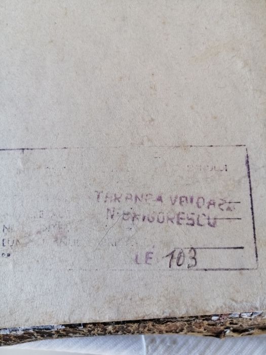 Tablou vintage Tarancuta voioasă de Nicolae Grigorescu