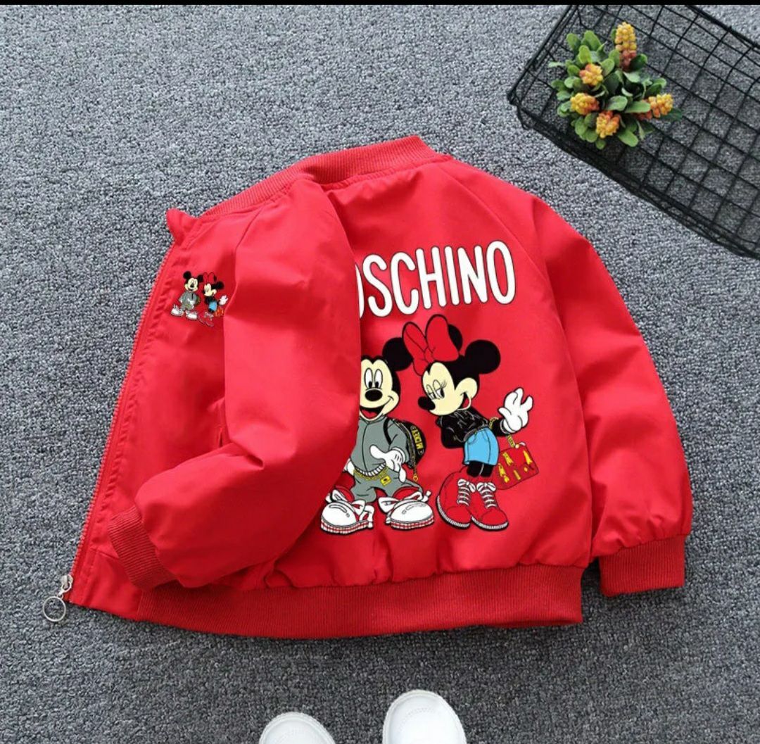 Geaca Moschino cu Minnie