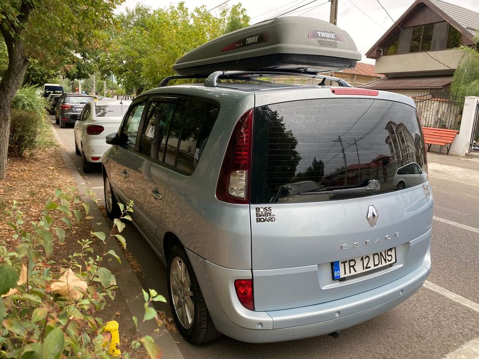 Renault Espace 4 2008 2,0 131 cp