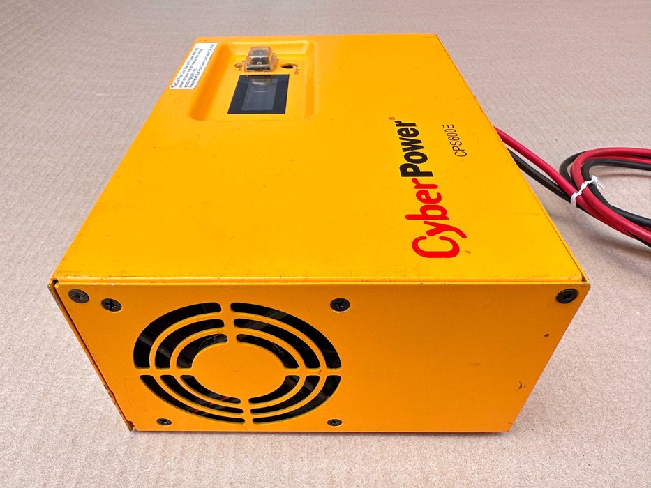 Sursa UPS CyberPower CPS600E sinus pur pt acumulator extern 420W