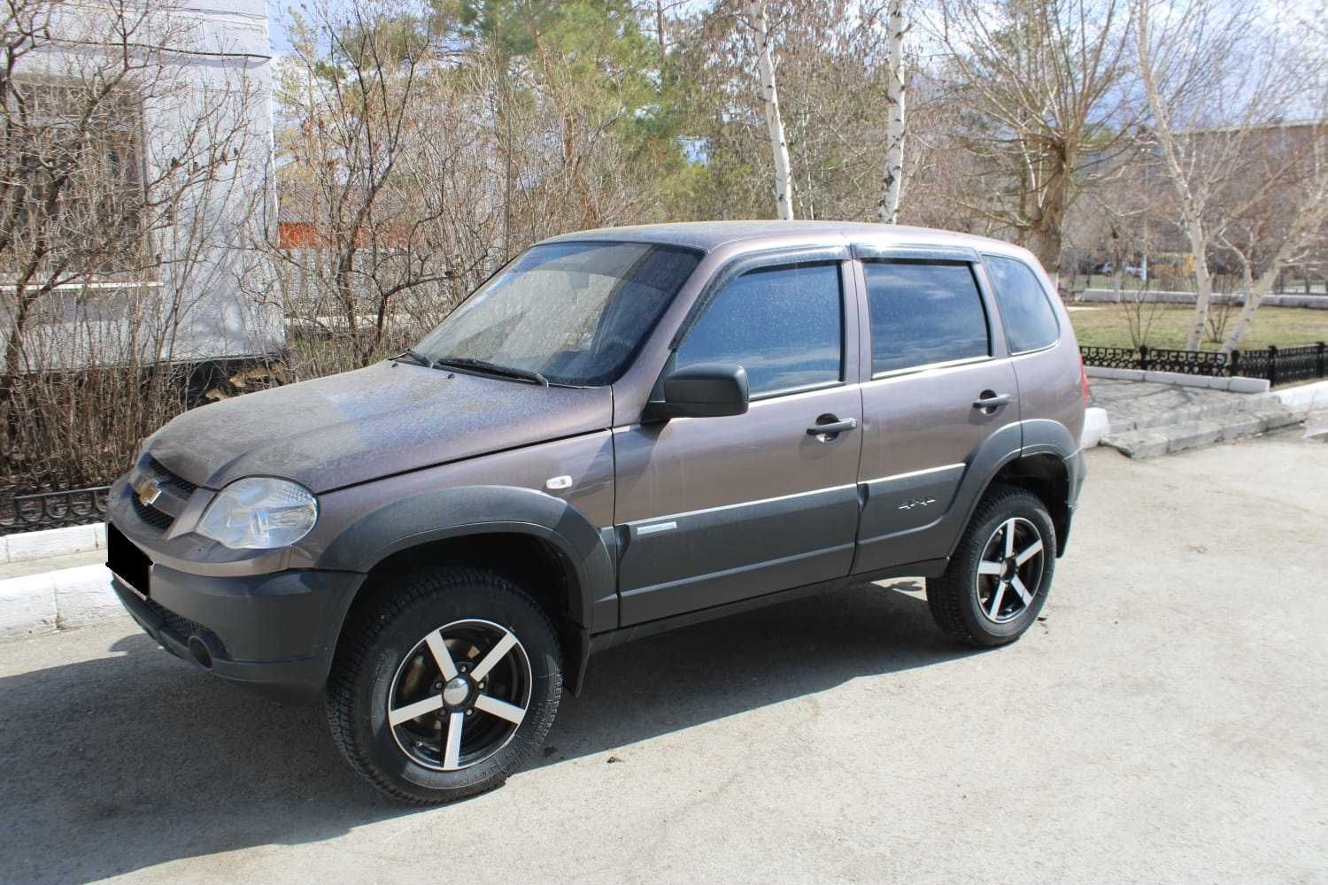 Chevrolet Niva 2012 г.в. в одних руках, казашка