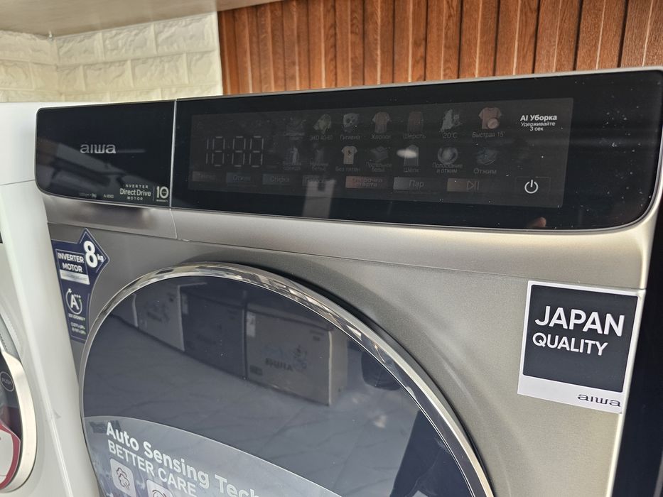 Стиральная машина Aiwa Ai8000 8kg Inverter Sensor Steam