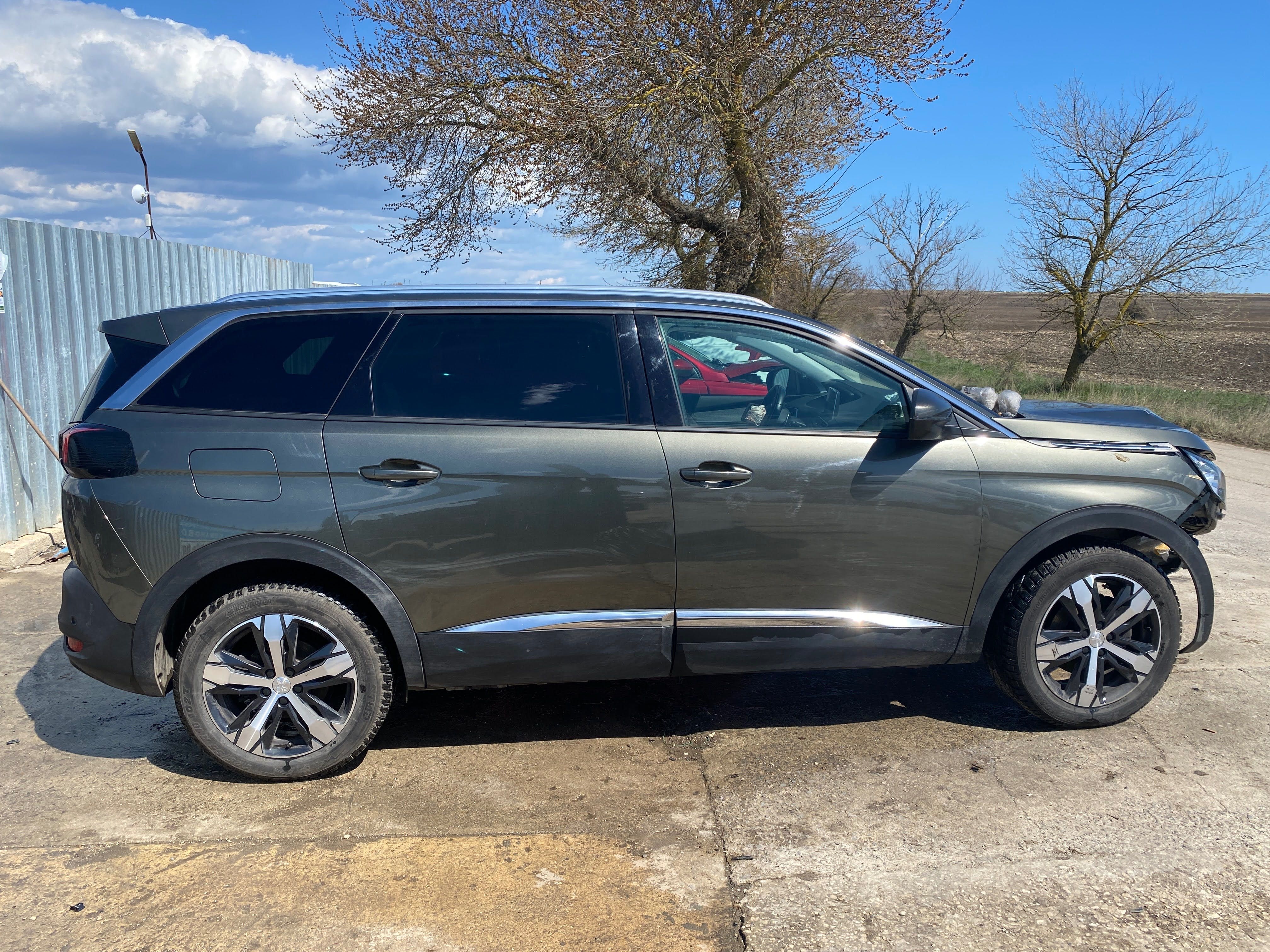 Peugeot 5008, 1.6 BlueHDI, automatic, 120 ph., engine BHZ 10JBHY, 2018