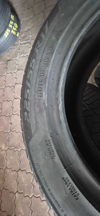 anvelope Pirelli 225/55/17 m&s iarna