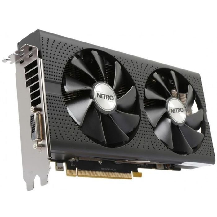 Rx 470 на 4гб,50/50 работает отдам с переходником dvi на вга