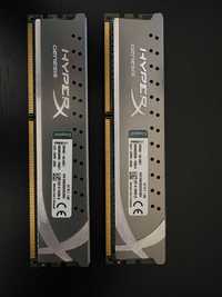 Kingston HyperX Genesis DDR3-1600,Dual Chanel,8GB(2x4Gb)