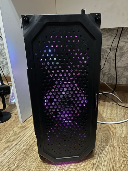 Мощный игровой ПК монитор 24.5 XTREON клавиатура и мышь в подарок