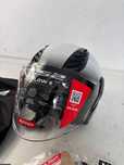 LS2, Casca Moto Jet Airflow II Rush Alb Albastru Rosu M