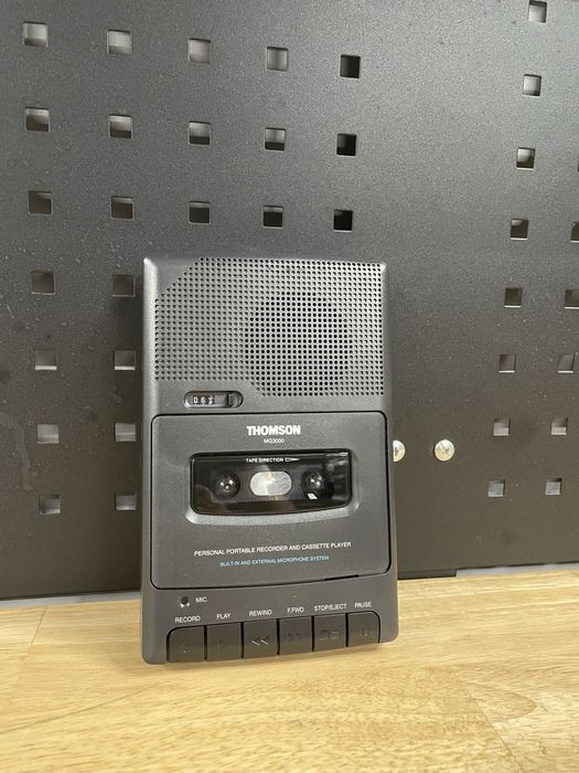 Casetofon portabil recorder thomson mg 3000 functional