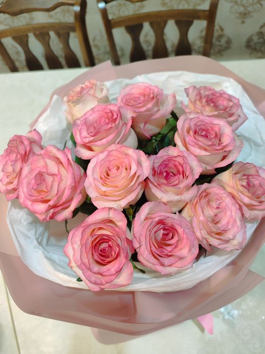 Букеты цветов свежие