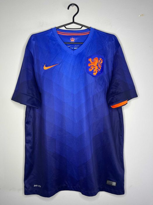 Nike x Netherlands 2014 Away T-Shirt Мъжка Тениска
