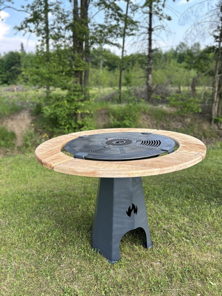 Gratar live cooking rotund