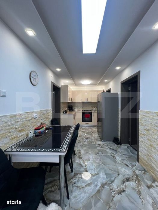 Casa cu 2 camere, renovata, 66 mp, zona Micro 1