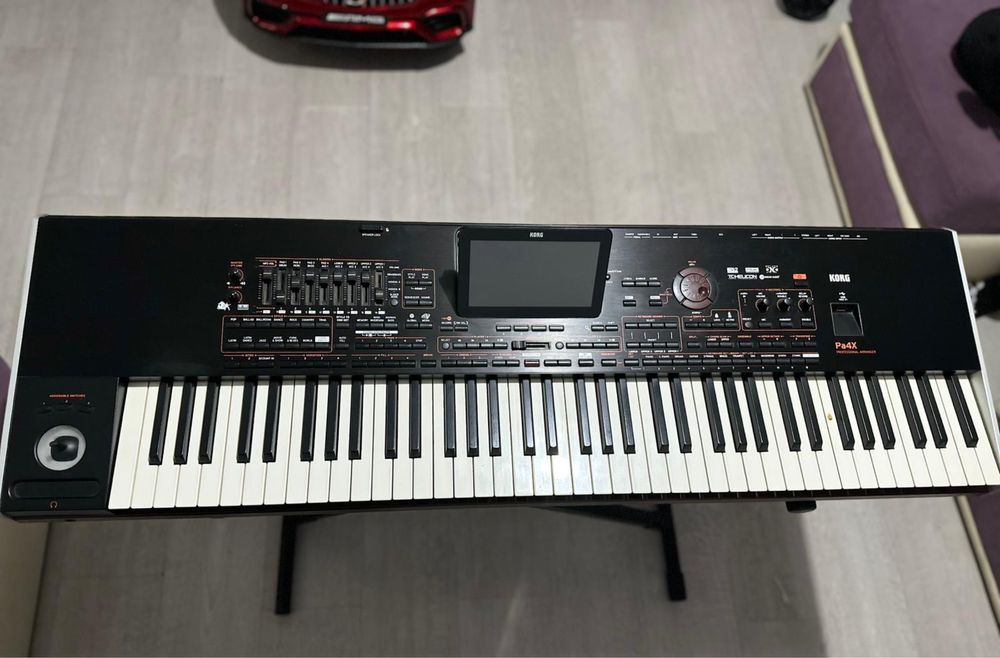 Korg PA4X 76 Clape