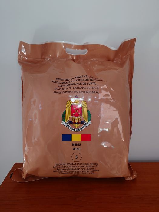 Mancare drumetii / supravietuire / MRE / RILL