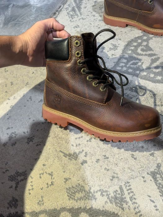Новый бренд: Timberland Ботинки