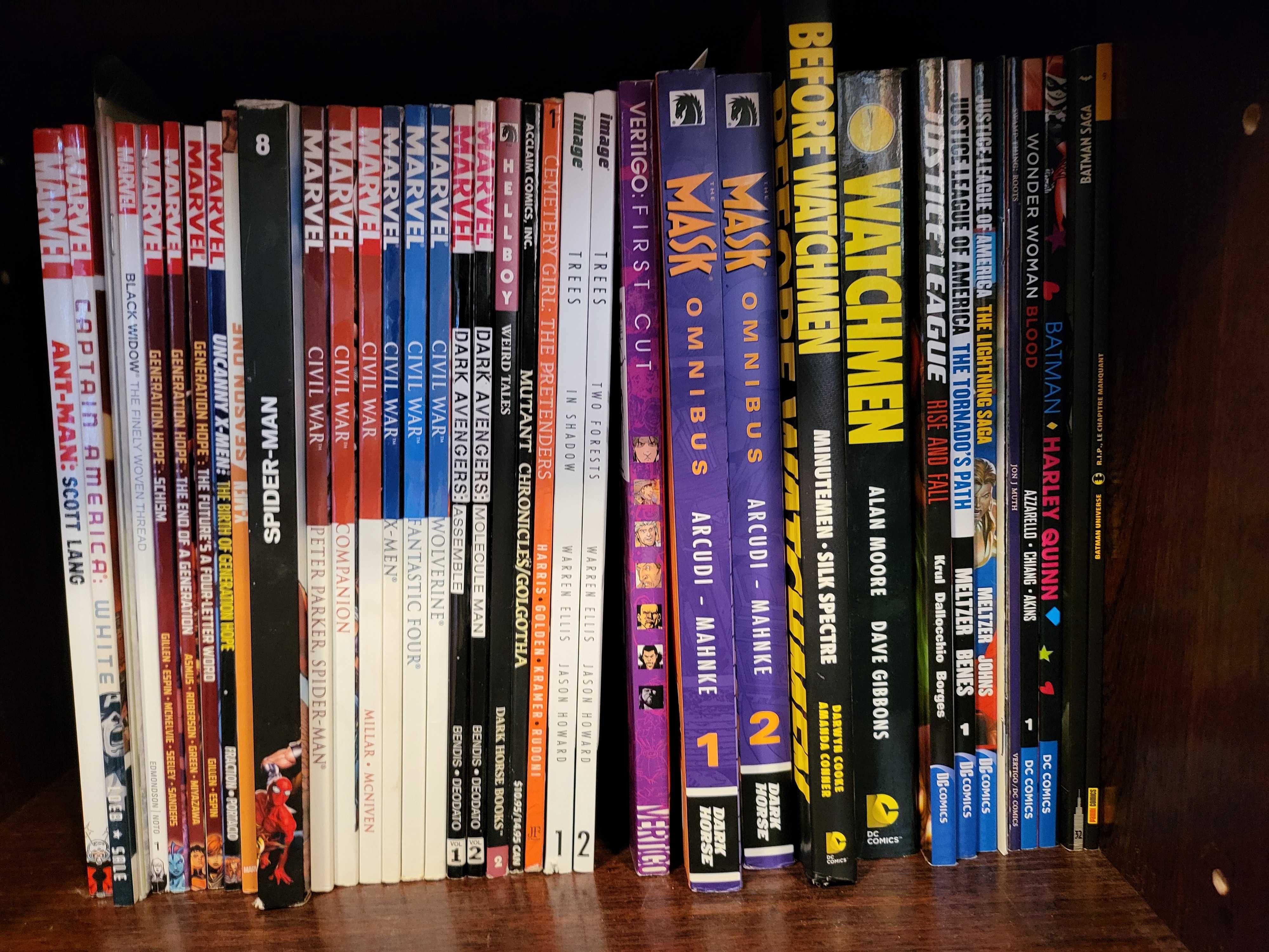 Разпродажба на оригинални комикси Marvel , DC , Vertigo ...