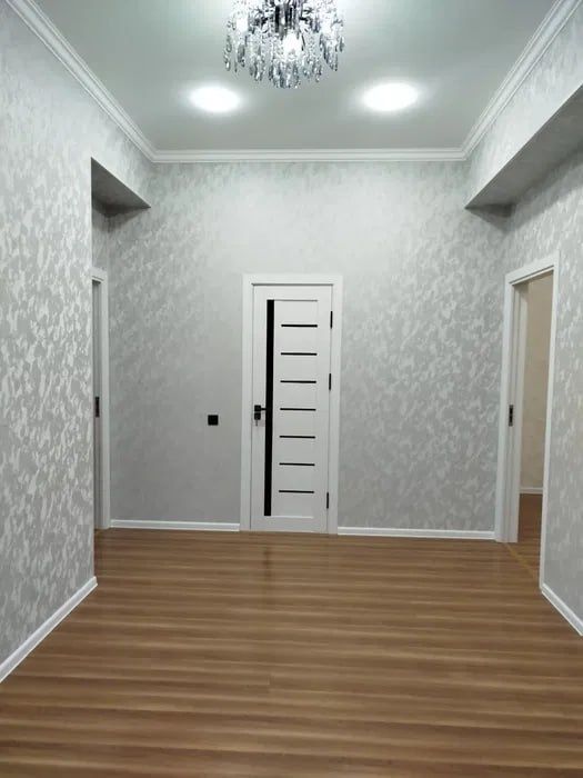 6 mikda 2 xonalik tayyor kvartira sotiladi