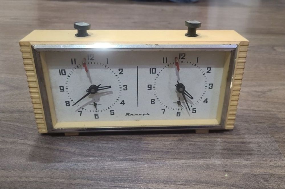 Шахматные часы. СССР