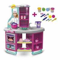Детска кухня Barbie гурме кухня с паста за моделиране италианска