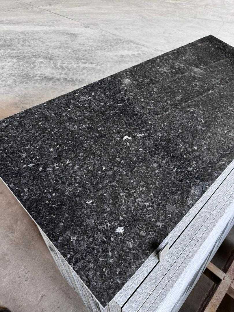 Черный гранит Ангола /Angola Black Granite (China) Granot tosh